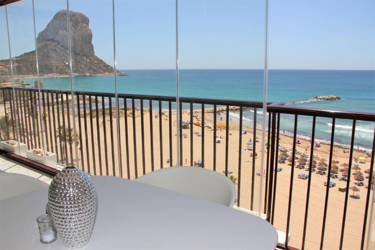 Aplayamar7 Apartment Calp Exterior foto