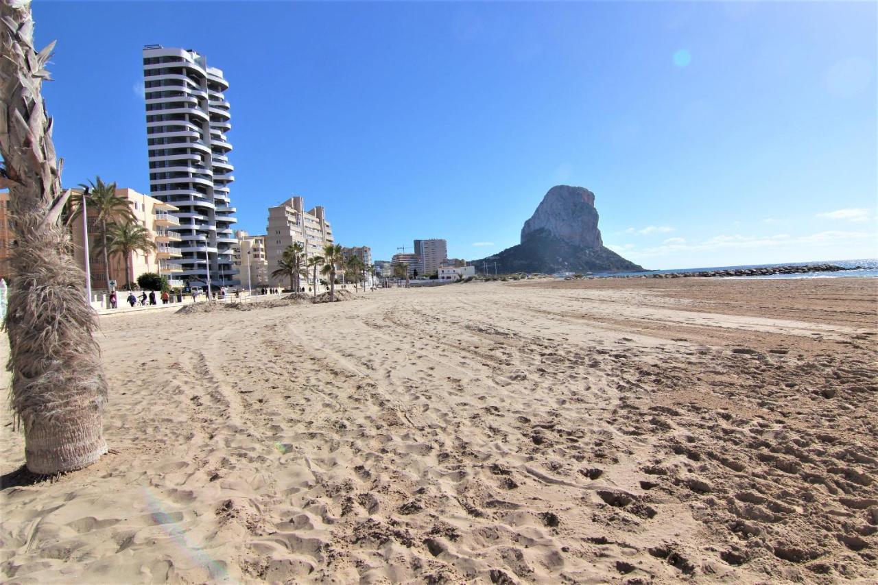 Aplayamar7 Apartment Calp Exterior foto