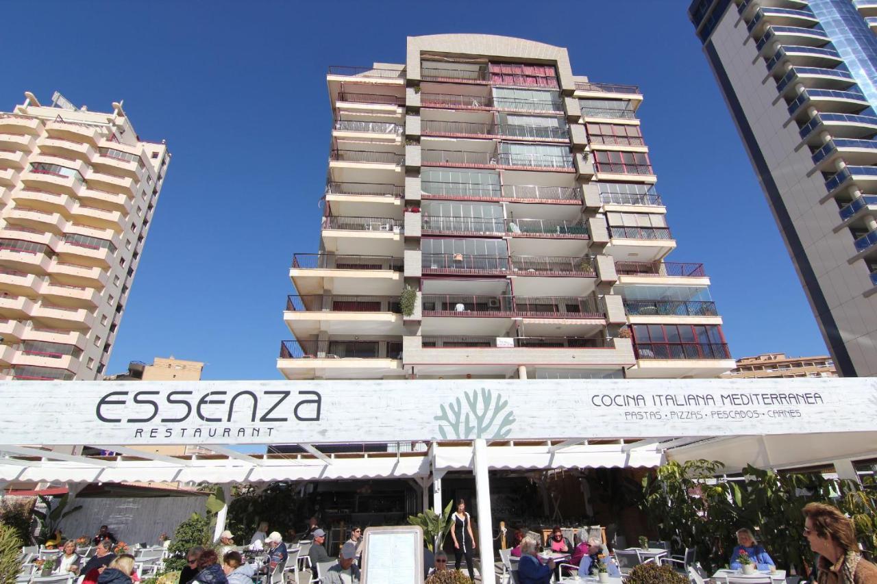Aplayamar7 Apartment Calp Exterior foto